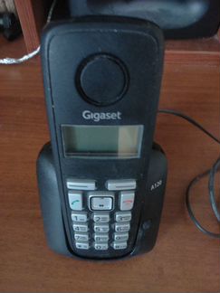 Телефон Gigaset A120 (на радиодетали)