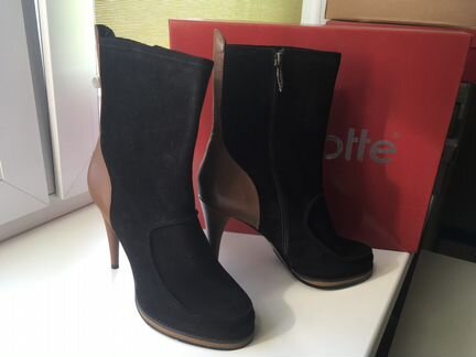 Новые Ботильоны mascotte