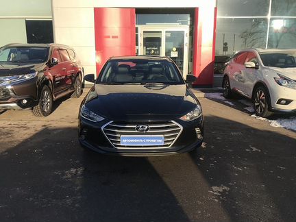 Hyundai Elantra 2.0 AT, 2017, 40 183 км