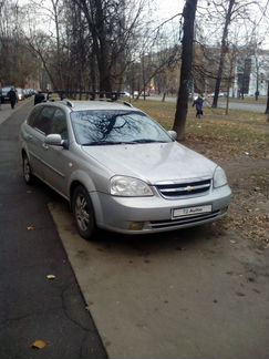 Chevrolet Lacetti 1.8 МТ, 2007, 156 089 км