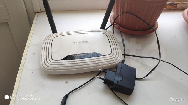 Wi Fi Router Tp Link Tl Wr841n V9 Kupit V Rostove Na Donu Bytovaya Elektronika Avito