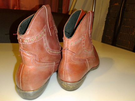 Сапоги ковбойские бренд Crime (казаки) 37