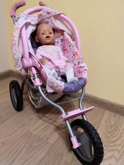 Коляска для кукол Baby Born
