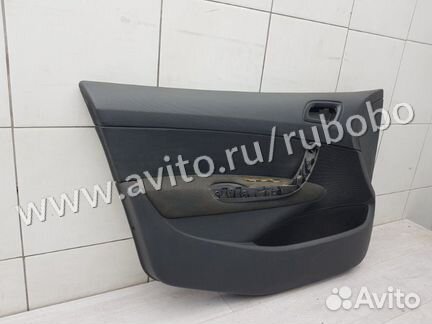 Обшивка двери передняя левая Peugeot 308 EP6 2008