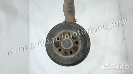 Балка подвески задняя Skoda Fabia, 2008