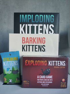 Exploding kittens Взрывные котята