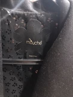 Кашемировое пальто «mouche