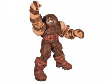 Джаггернаут Juggernaut Marvel Select фигуркa