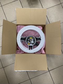 Руль с подогревом порше кайенн е3, cayenne e3