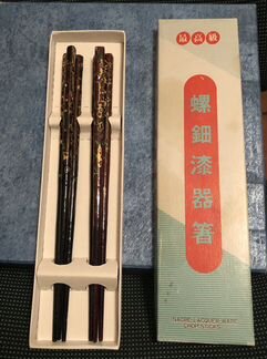 Деревянные палочки Корея