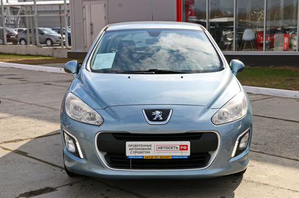 Peugeot 308 1.6 AT, 2012, 108 090 км