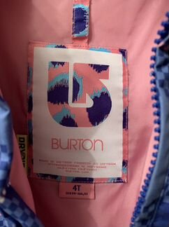 Комбинезон Burton детский