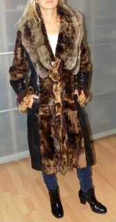 Шуба-дубленка