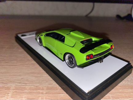 Lamborghini Diablo gt 1:43 make up
