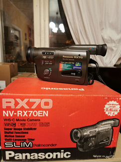 Видеокамера panasonic NV-RX70EN