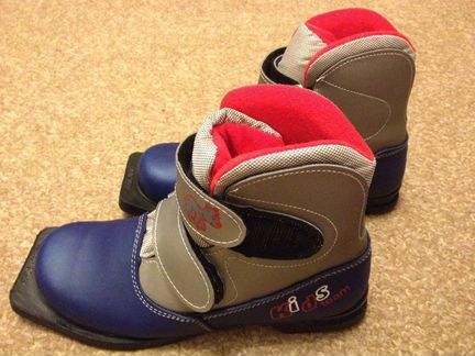 Ботинки лыжные marax р.35