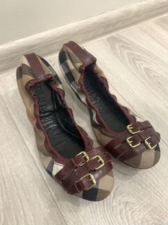 Балетки Burberry