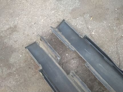 Накладка порога BMW 5 E60