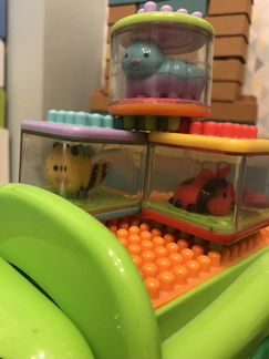 Большой пакет интересных игрушек: Fisher price, Pl