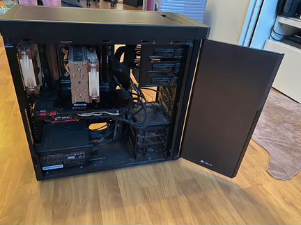 Пк I7 6700k,16 gb hyperx ddr4, 460 SSD, gtx 1080