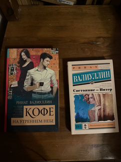 Новые книги Ринат Валиуллин