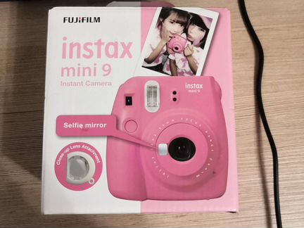 Камера instax mini 9