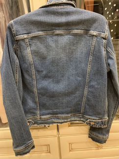 Джинсовка, Джисовая куртка, жакет. Zara