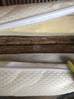 Матрас в кроватку