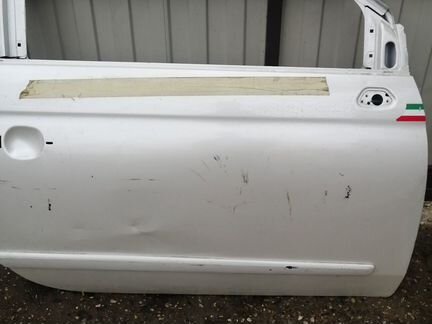 Дверь передняя правая Fiat 500