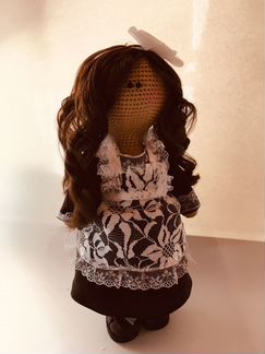 Кукла тильда первоклашка