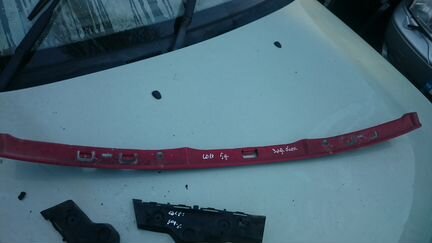 Усилитель заднего бампера Mitsubishi Colt 02-07