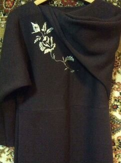 Платье теплое р-р 50-52