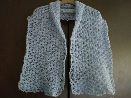 Шарф из ангоры