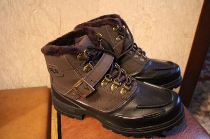 Зимние мужские ботинки Fila