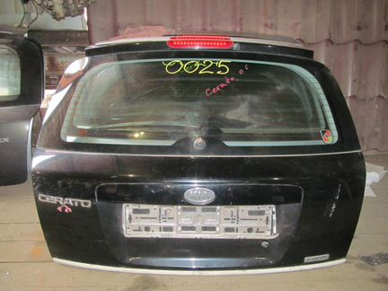 Дверь багажника Киа Серато Cerato