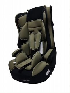 Десткое автокресло 9-36кг темно-зелёное