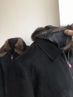 Новая куртка Kiton с соболем оригинал