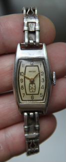 Часы механические звезда пчз Пенза Серебро 875ссср