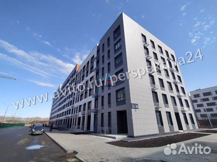 1-к квартира, 40.2 м², 5/7 эт.