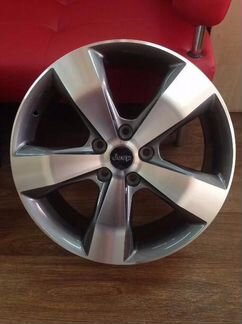 Новые диски на Гранд Чероки R20