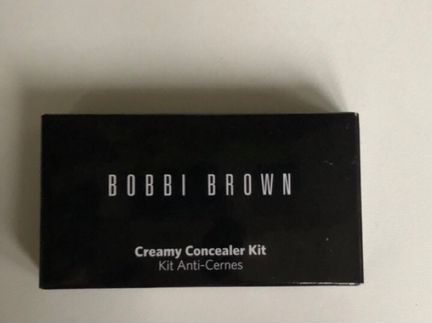 Bobbi Brown Палетка консилер + фикс.пудра