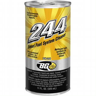 BG 244 очиститель топливной системы дизеля в бак