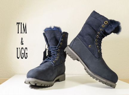 Ботинки Timberland