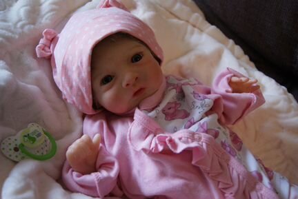 Кукла реборн Ася лимитированная