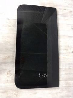 Стекло панорамного люка заднее Audi Q7 4L