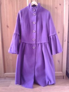 Элегантное демисезонное пальто