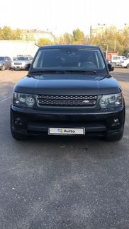Land Rover Range Rover Sport 5.0 AT, 2011, 182 000 км