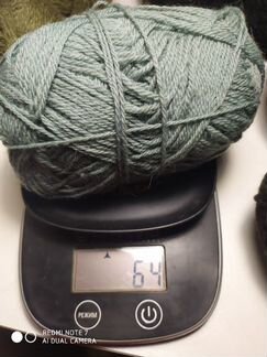 Пряжа шерсть