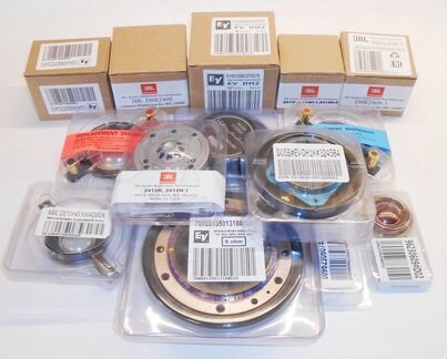 Новые мембраны и диафрагмы для вч драйверов