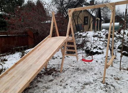 Ледяная горка